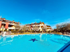 Miami Apartment - Trilocale con piscina a Sirmione